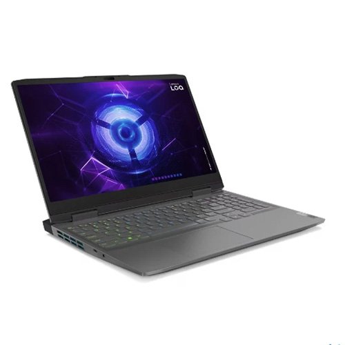 Lenovo LOQ 15 | Intel Core i5-12450H | 8GB RAM | 512GB SSD | NVIDIA GeForce RTX 2050 4GB | 15.6″ FHD 144Hz | FreeDOS – Grey
