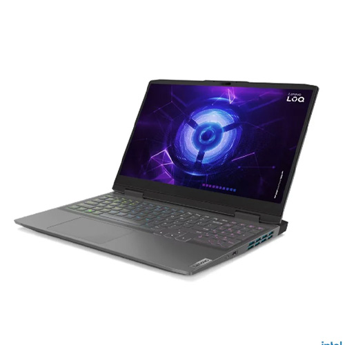Lenovo LOQ 15 | Intel Core i5-12450H | 8GB RAM | 512GB SSD | NVIDIA GeForce RTX 2050 4GB | 15.6″ FHD 144Hz | FreeDOS – Grey