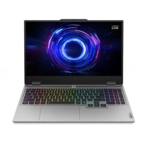 Lenovo LOQ 15IRX10 Core i7-13700HX, 24GB DDR5 RAM, 512GB SSD M.2, GeForce RTX 5050- 8GB, 15.6" FHD (1920x1080) IPS 144Hz, RGB Backlit, Arb, Windows 11 Home- Luna Grey