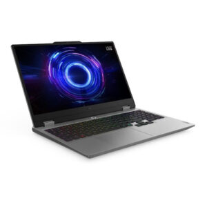 Lenovo LOQ 15IRX10 Core i7-13700HX, 24GB DDR5 RAM, 512GB SSD M.2, GeForce RTX 5050- 8GB, 15.6" FHD (1920x1080) IPS 144Hz, RGB Backlit, Arb, Windows 11 Home- Luna Grey - Image 3