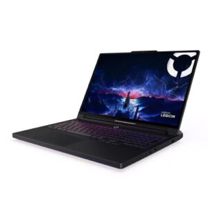 Lenovo Legion Pro 5 16IAX10H | Intel Core Ultra 9 275HX | 32GB RAM | 1TB SSD | GeForce RTX™ 5070 Ti 12GB | 16″ WQXGA OLED 165 Hz | RGB Keyboard | Windows 11 Home – Eclipse Black (Eng/Arb)