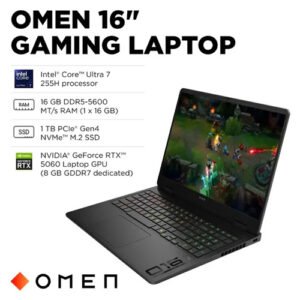 HP OMEN 16-AM0073DX U7-16-1TB-5060-16-W11