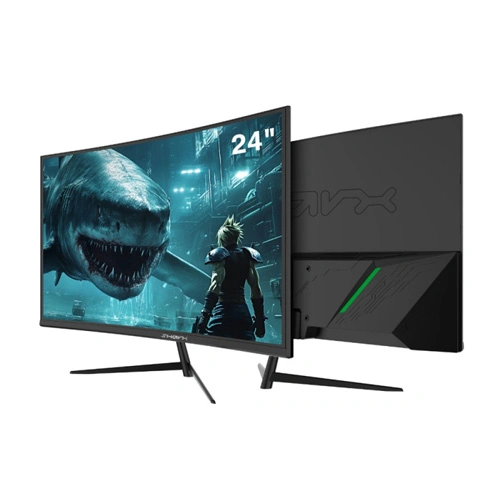 Sharx 24″ JAWS 24F180VC 180Hz 1ms FHD VA HDMI 2.1 Curved Gaming Monitor