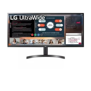 LG 34WL500-B 34" UltraWide 21:9 Full HD IPS Monitor with HDR – Black