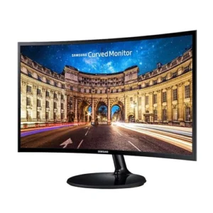 Samsung 24" Curved Monitor 24CF390 – Black