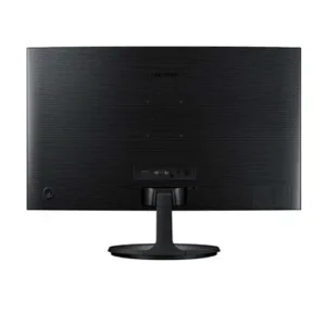 Samsung 24" Curved Monitor 24CF390 – Black - Image 4