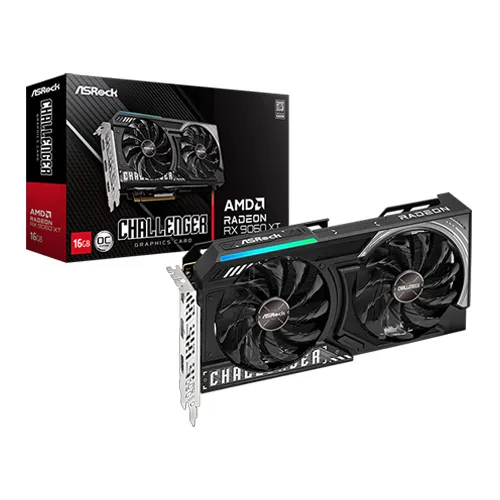 ASRock 16GB AMD Radeon RX 9060 XT