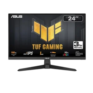 ASUS 24″ TUF Gaming VG249Q3A 180Hz 1ms Fast IPS FHD Speaker Gaming Monitor