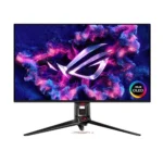 Asus ROG Swift OLED PG32UCDM 32" 4K QD-OLED, 240Hz, 0.03ms, HDMI 2.1, G-SYNC Compatible Gaming Monitor - Black