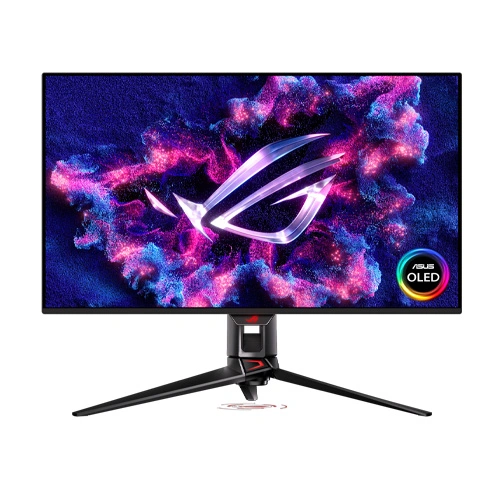 Asus ROG Swift OLED PG32UCDM 32" 4K QD-OLED, 240Hz, 0.03ms, HDMI 2.1, G-SYNC Compatible Gaming Monitor - Black