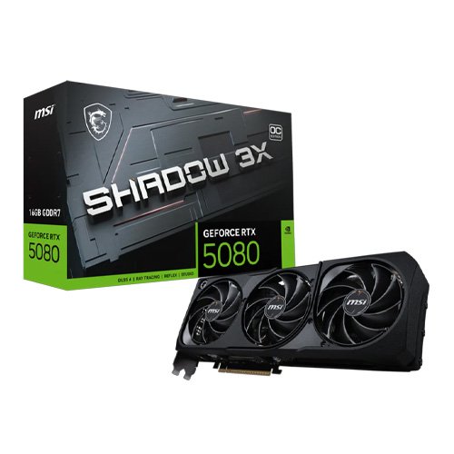MSI Nvidia GeForce RTX 5080 16GB