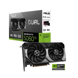 ASUS RTX 5060 Ti OC 8GB | Dual-Fan High-Performance GPU
