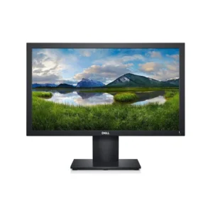 DELL E2020H 19.5" 60Hz Monitor – Black