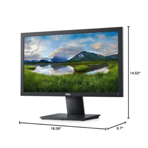 DELL E2020H 19.5" 60Hz Monitor – Black - Image 6