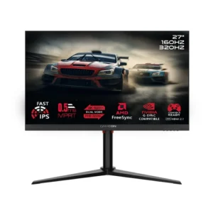 Game On Switch X Series 27" Dual Mode 4K 160Hz / FHD 320Hz Fast IPS Gaming Monitor – Black