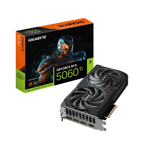 Gigabyte 8GB GeForce RTX 5060 Ti WINDFORCE OC VGA Graphic Card