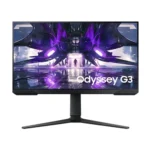 SAMSUNG 24″ Odyssey G3 FHD 165Hz 1ms VA Rotatable Gaming Monitor