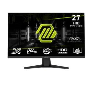MSI MAG 27inch" FHD 200Hz HDMI 0.5ms IPS Gaming Monitor - Black