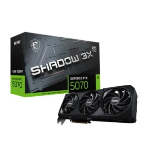 MSI GE-FORCE RTX 5070 12GB SHADOW 3X OC