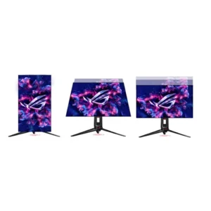 ASUS ROG Swift OLED PG27AQDP 27" QHD 480Hz Gaming Monitor – Black - Image 7