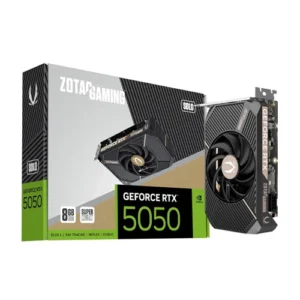 ZOTAC GAMING GeForce RTX 5050 8GB Solo Graphic Card – Ultra Performance Edition (Black)