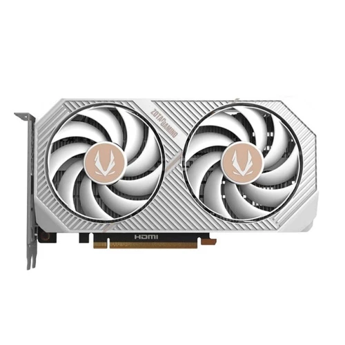 ZOTAC GAMING NVIDIA GEFORCE RTX 5060 TWIN EDGE OC 8GB GDDR7 DLSS 4 Graphics Card - White