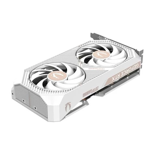 ZOTAC GAMING NVIDIA GEFORCE RTX 5060 TWIN EDGE OC 8GB GDDR7 DLSS 4 Graphics Card - White