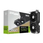 ZOTAC GeForce RTX 5060 Ti 16GB GAMING Twin Edge VGA Graphic Card- BLACK