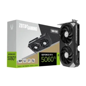 ZOTAC GeForce RTX 5060 Ti 16GB GAMING Twin Edge VGA Graphic Card- BLACK
